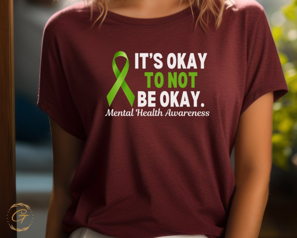 It's Okay To Not Be Okay Mental Health Awareness product type
