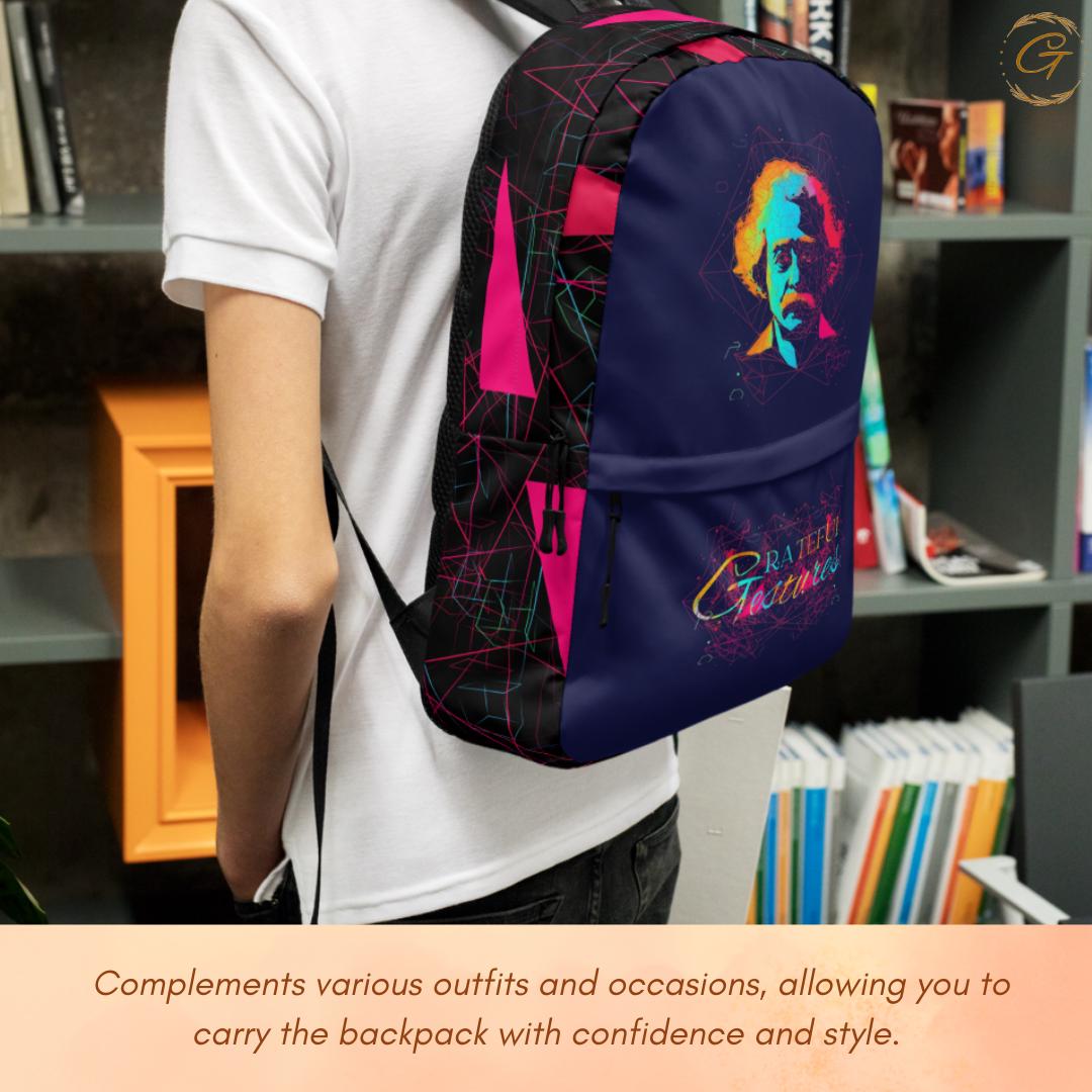 Next Einstein Inspired Backpack