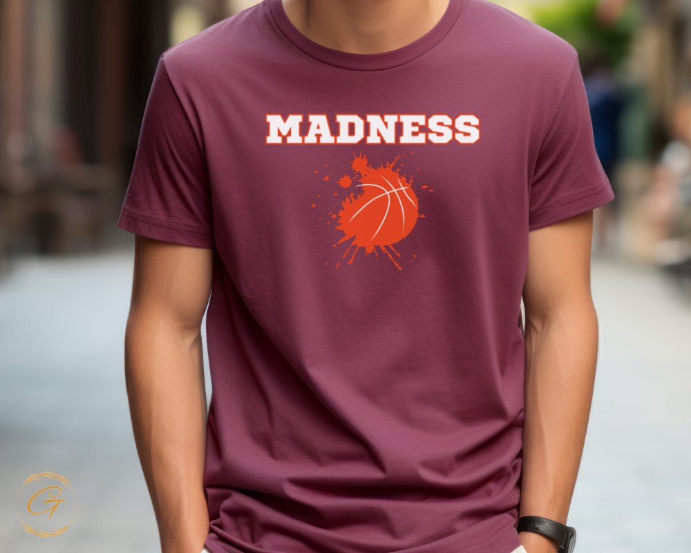 Madness Basketball Graphic Tee product