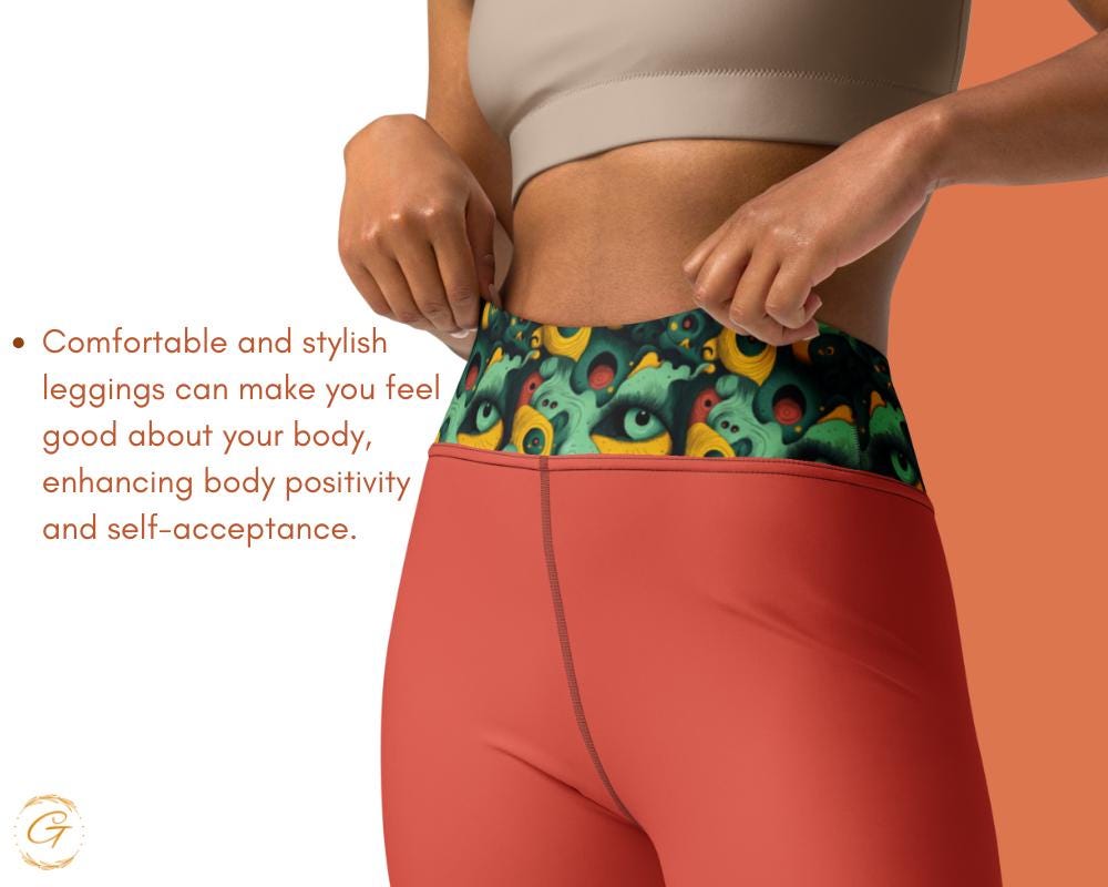 Dreamy Mint AOP Yoga Leggings and Shorts, Stylish Women’s Activewear High-Stretch, Comfortable Perfect for Yoga Fitness and Everyday Outfits