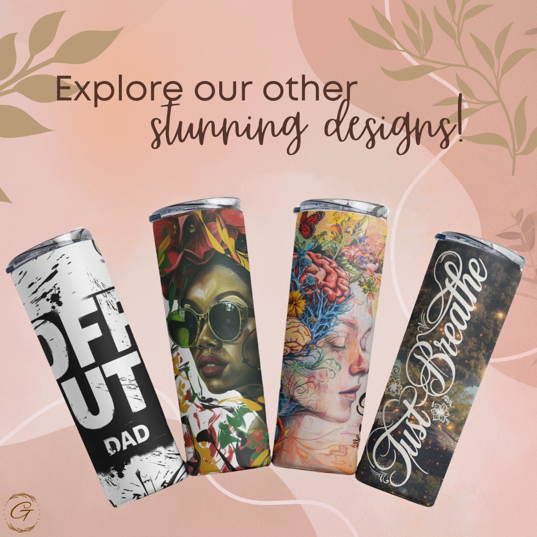 Wife Mom Boss Skinny Tumbler