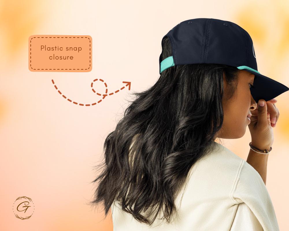 Grateful Gesture Embroidered Golf Rope Cap