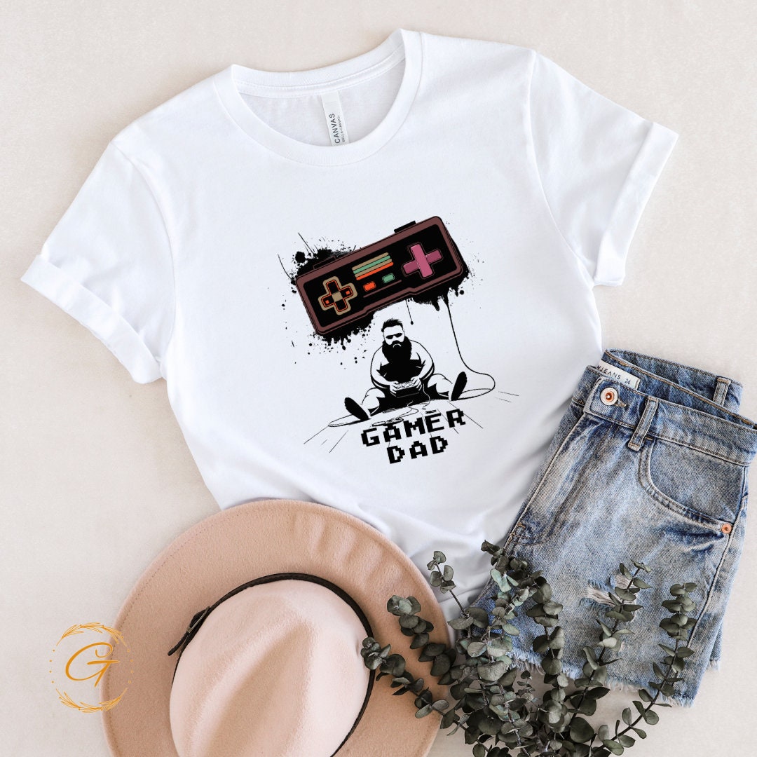 Vintage Game Controller T-Shirt – Retro Gamer Graphic Tee