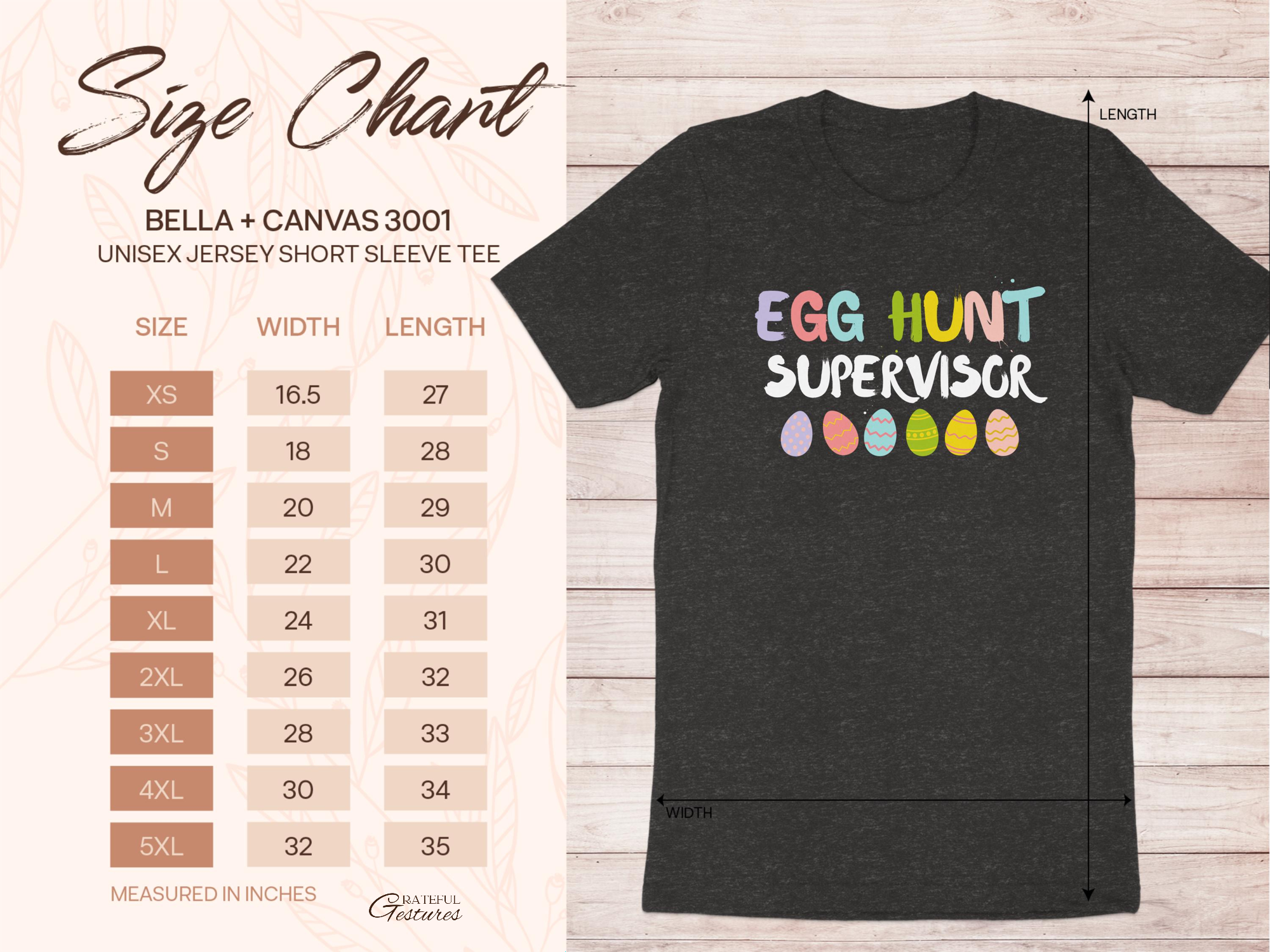 Egg Hunt Supervisor Unisex Jersey Short Sleeve product type