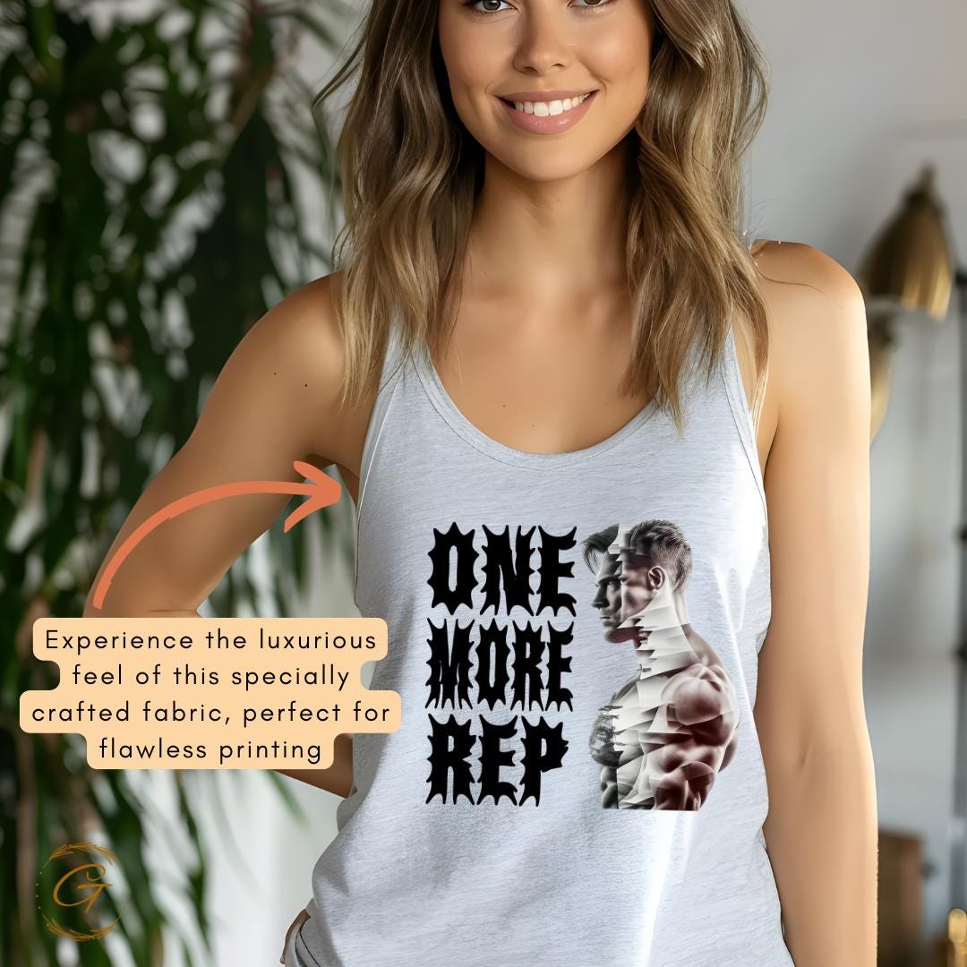 One More Rep Tank Top