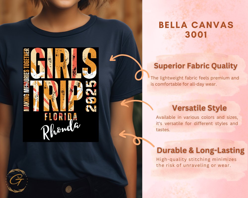 Girls Trip Florida 2025 Rhonda T-shirt product type