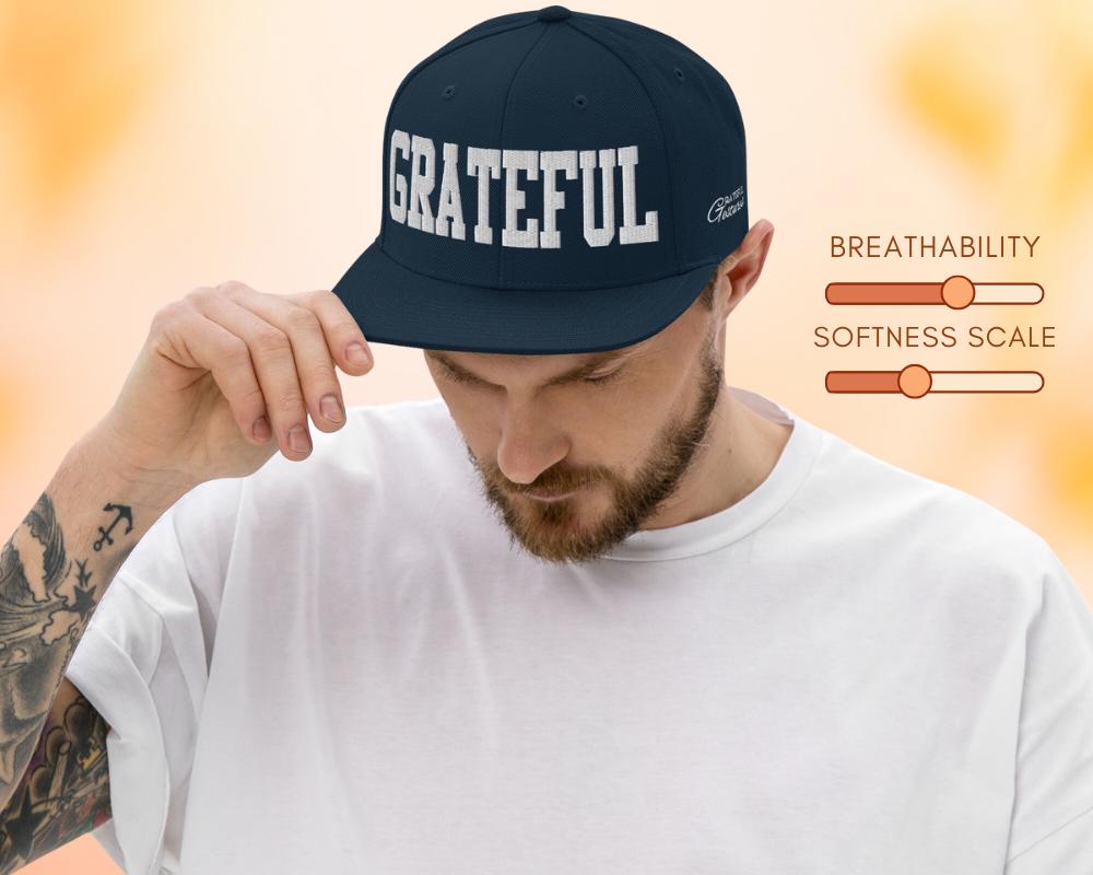 Grateful Gestures Snapback Hat