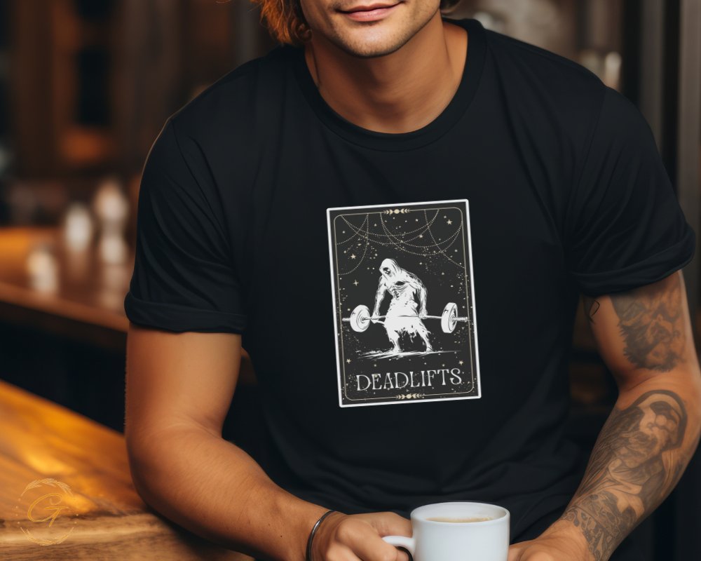 Deadlifts Bigfoot Graphic Tee Comfortable Shirt product type