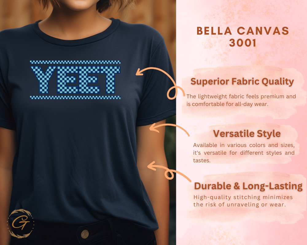 YEET Graphic Tee with Premium Comfort product type