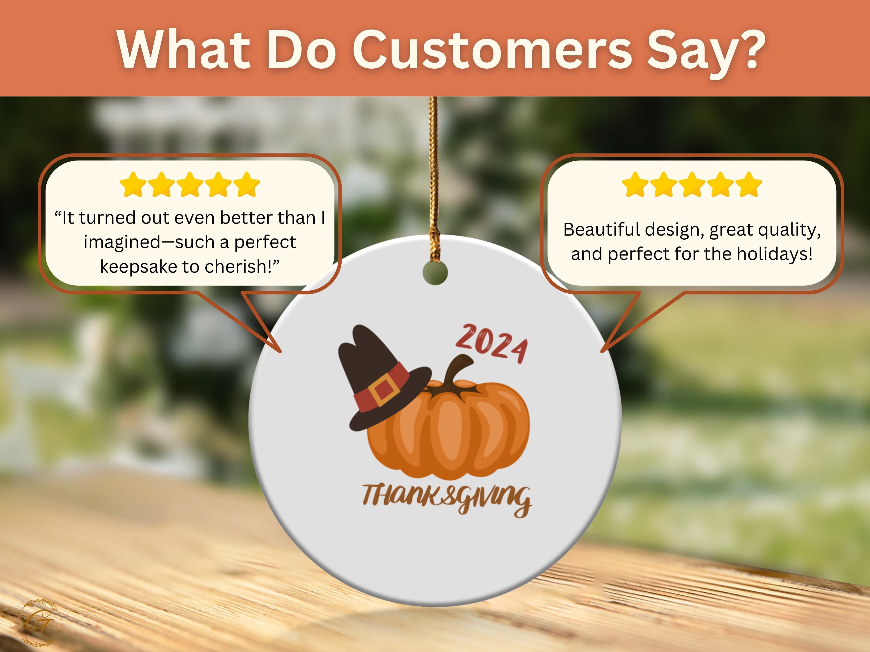 Thanksgiving Ornament 2024, Pumpkin Design, Festive Home Decors, Holiday Decorations, Cute Fall Ornament, Thanksgiving Gifts, Keepsake Gifts
