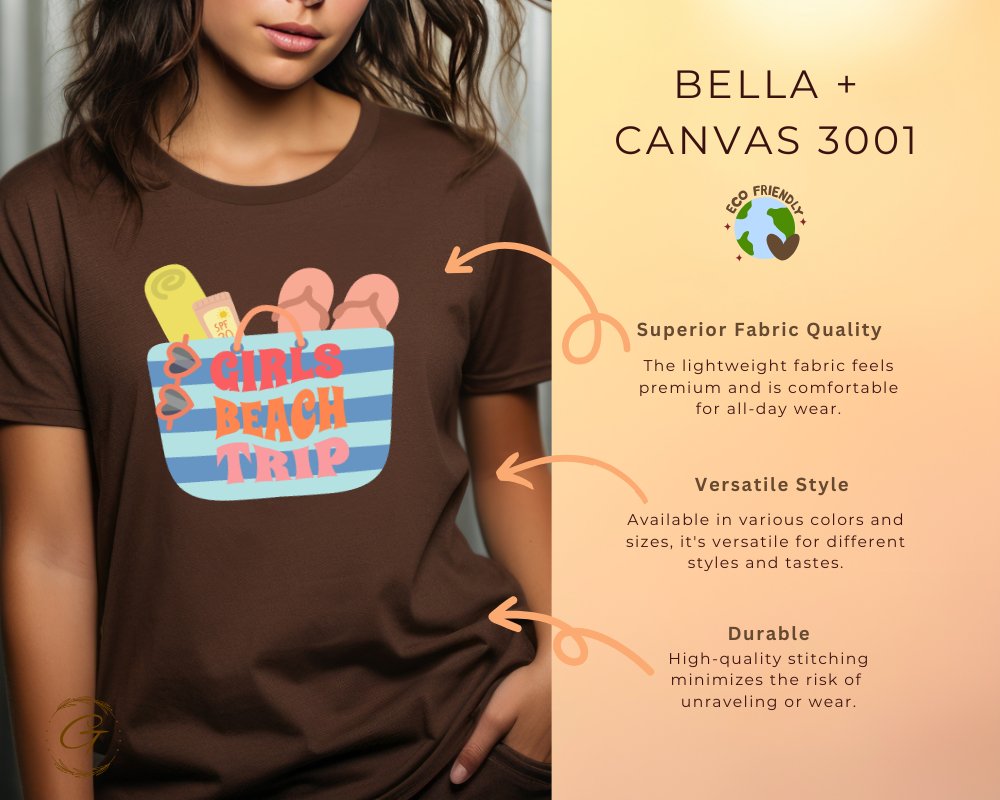 Girls Beach Trip Graphic T-Shirt product