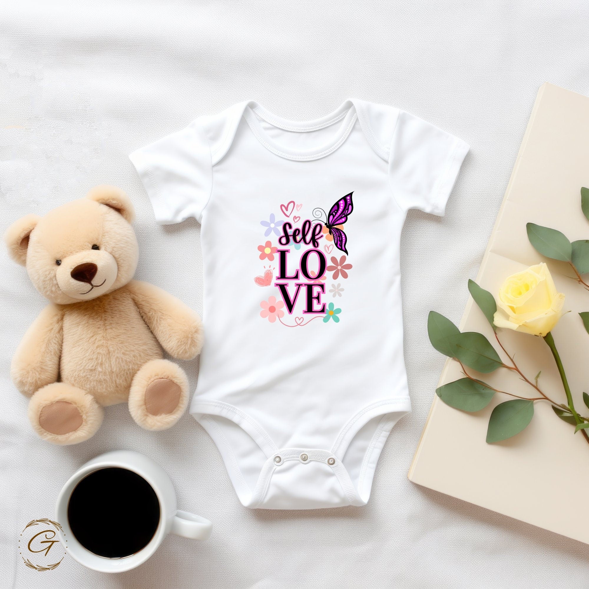 Self Love Butterfly Tee - Positive Affirmation Shirt