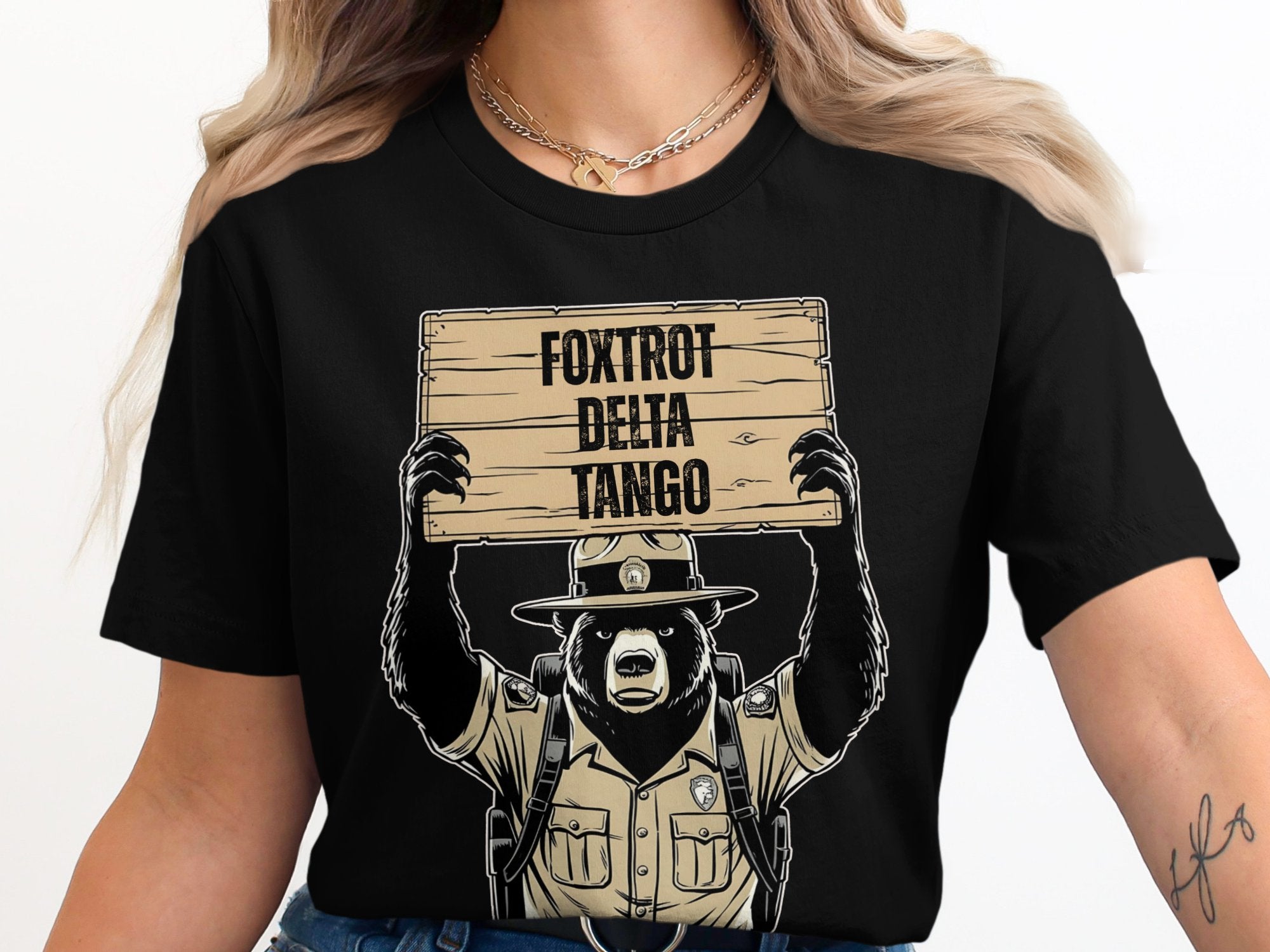 Foxtrot Delta Tango Graphic Printed T-shirt product