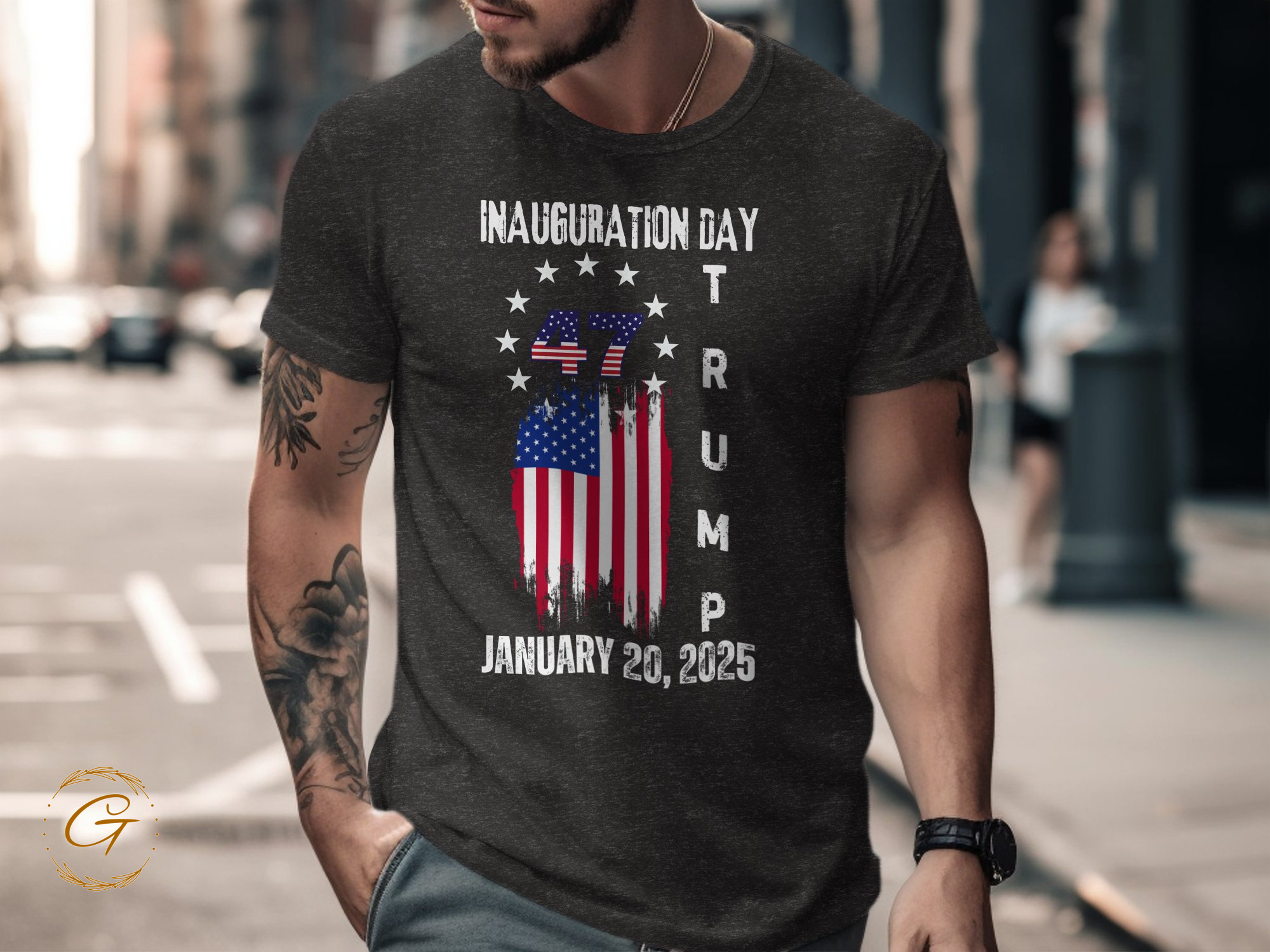 Inauguration Day Trump January 20 2025 T-shirt product