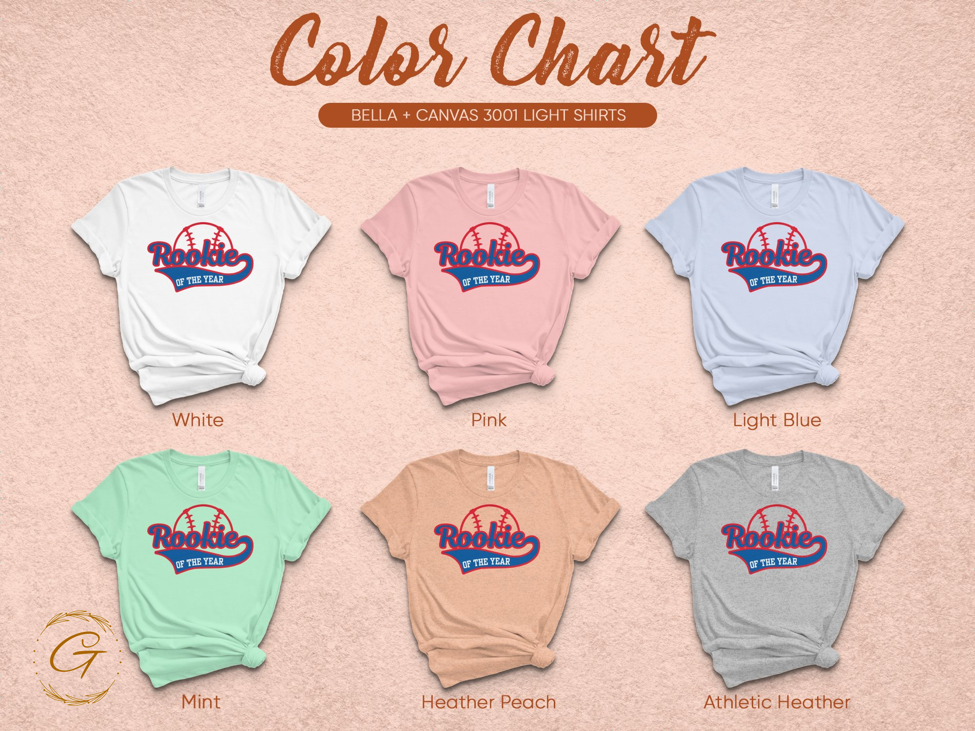 Rookie of The Year Graphic Tee Shirt product