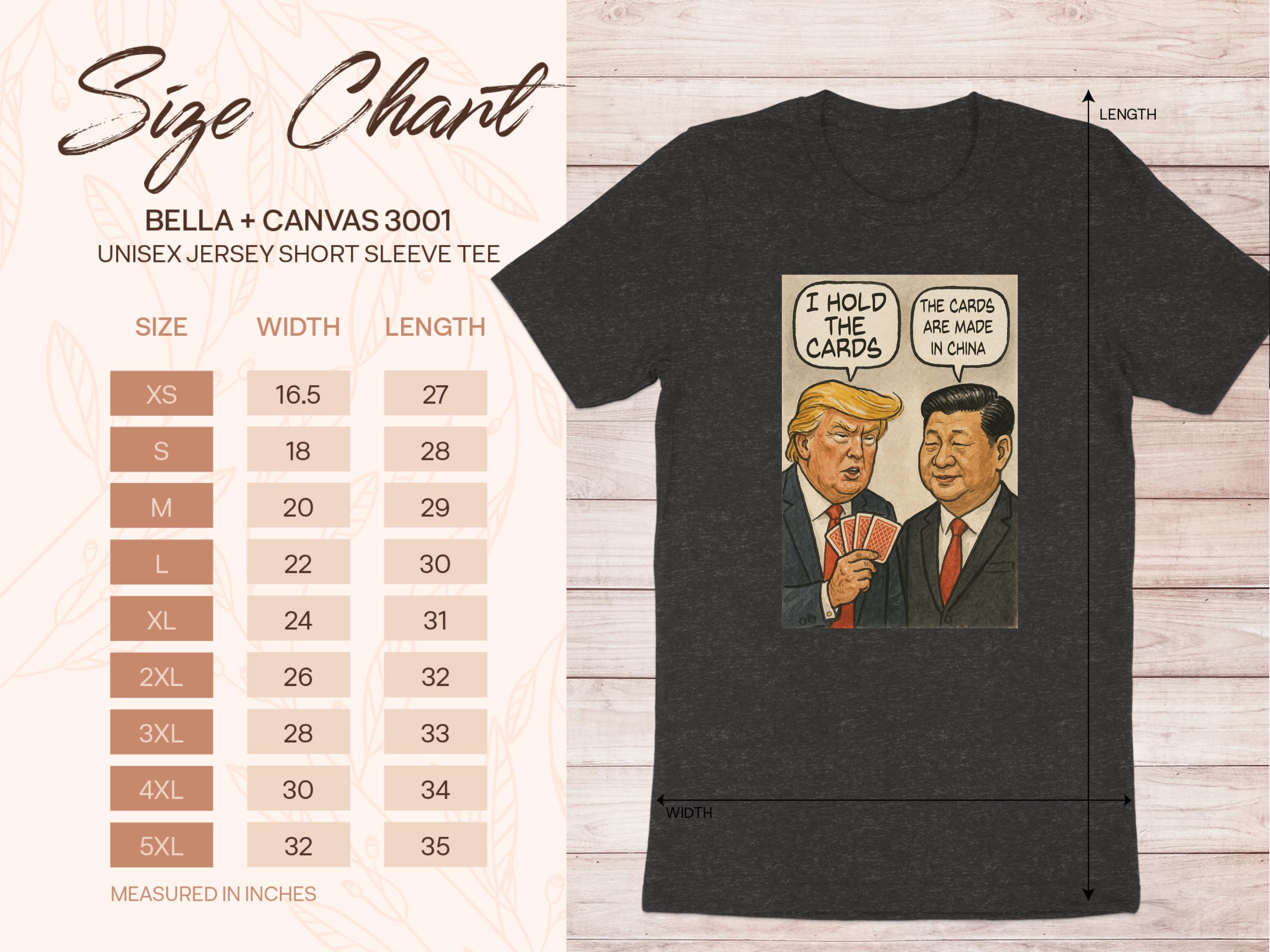 Funny Political Cartoon Design Unisex Tee Shirt product