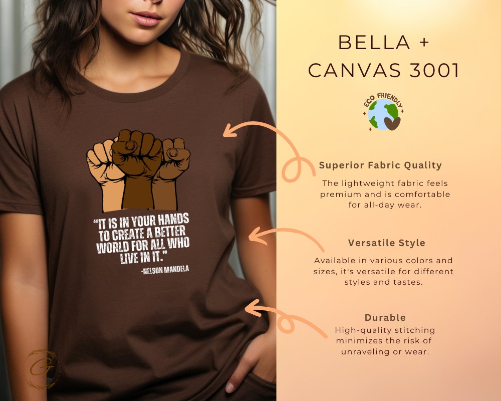 Empowering Fists Graphic T-shirt product