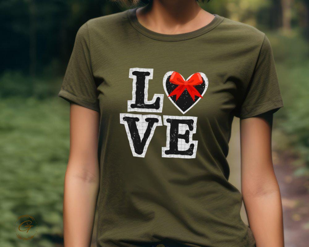 Valentines T-Shirt, Love Graphic Tee