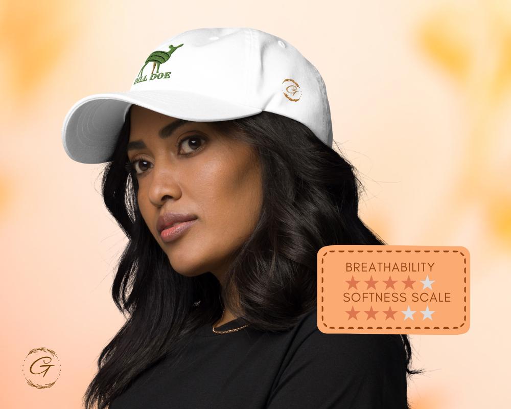 Dill Doe Dad Hat, Funny Embroidered Hat
