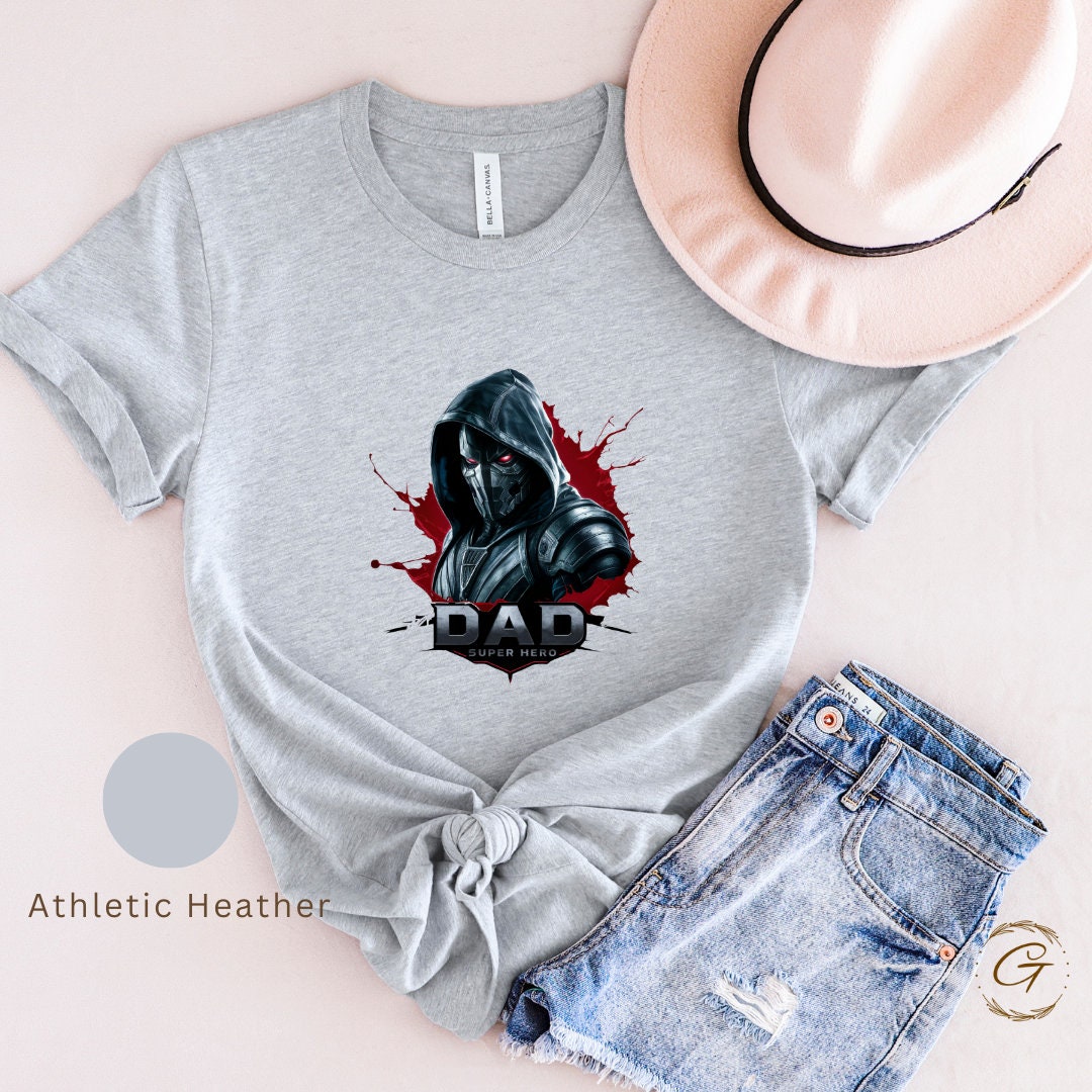 Super Dad T-Shirt – Hero Dad Graphic Tee