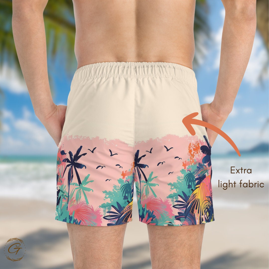 Tropical Rainforest Swim Shorts