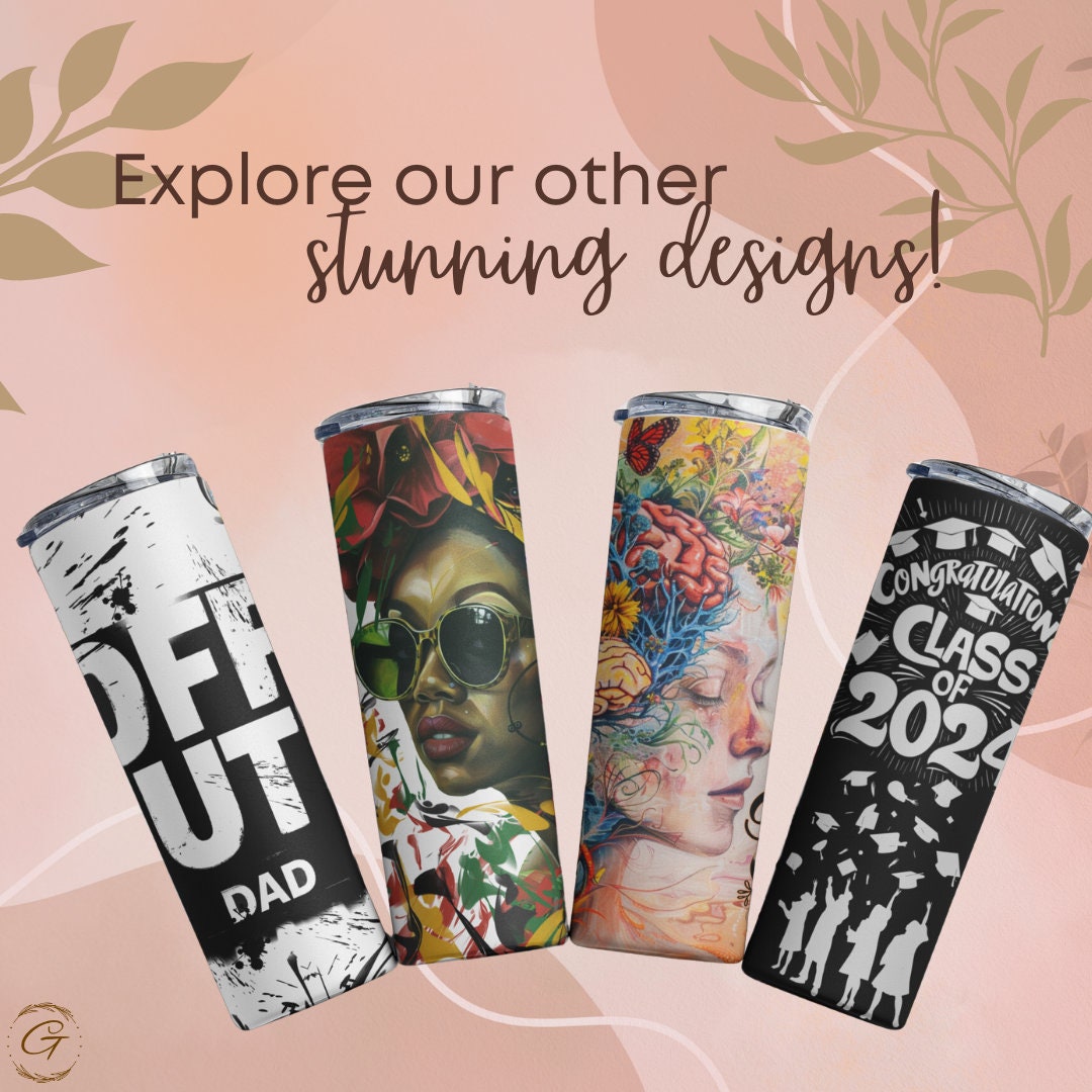 Personalized Nurse Tumbler, 20 oz Skinny - Custom Gift for Nurses