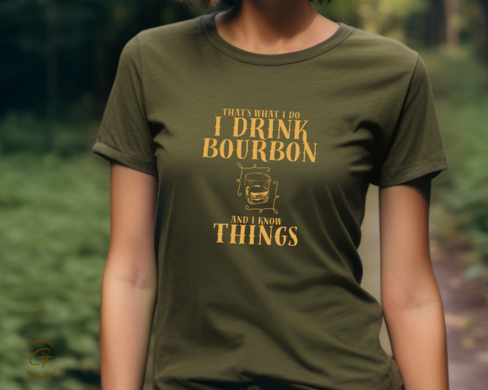 That's What I Do I Drink Bourbon and I Know Things product type