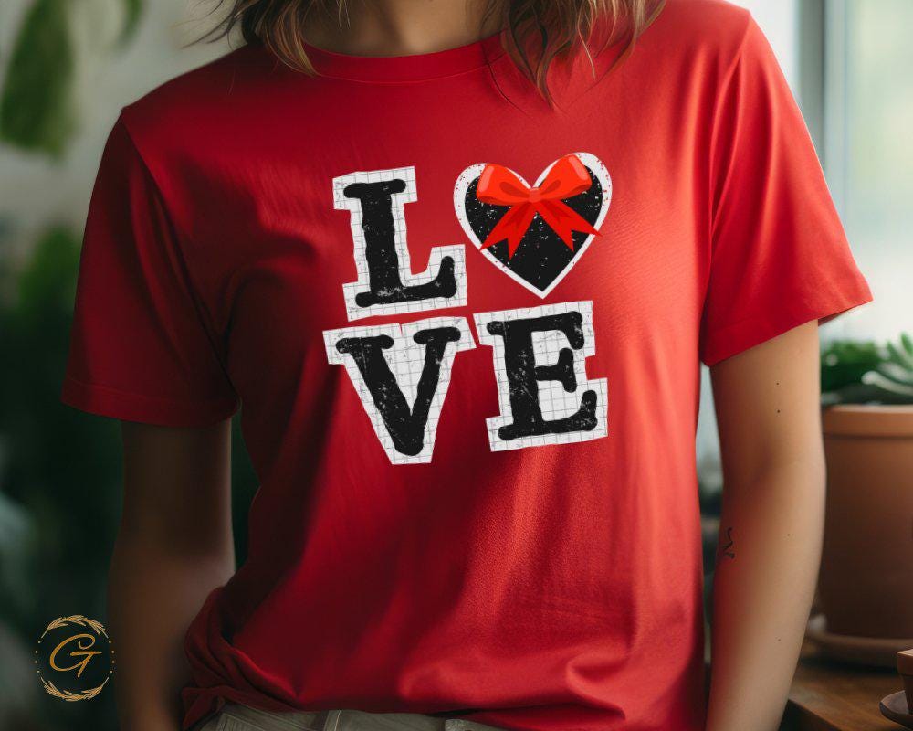 Valentines T-Shirt, Love Graphic Tee