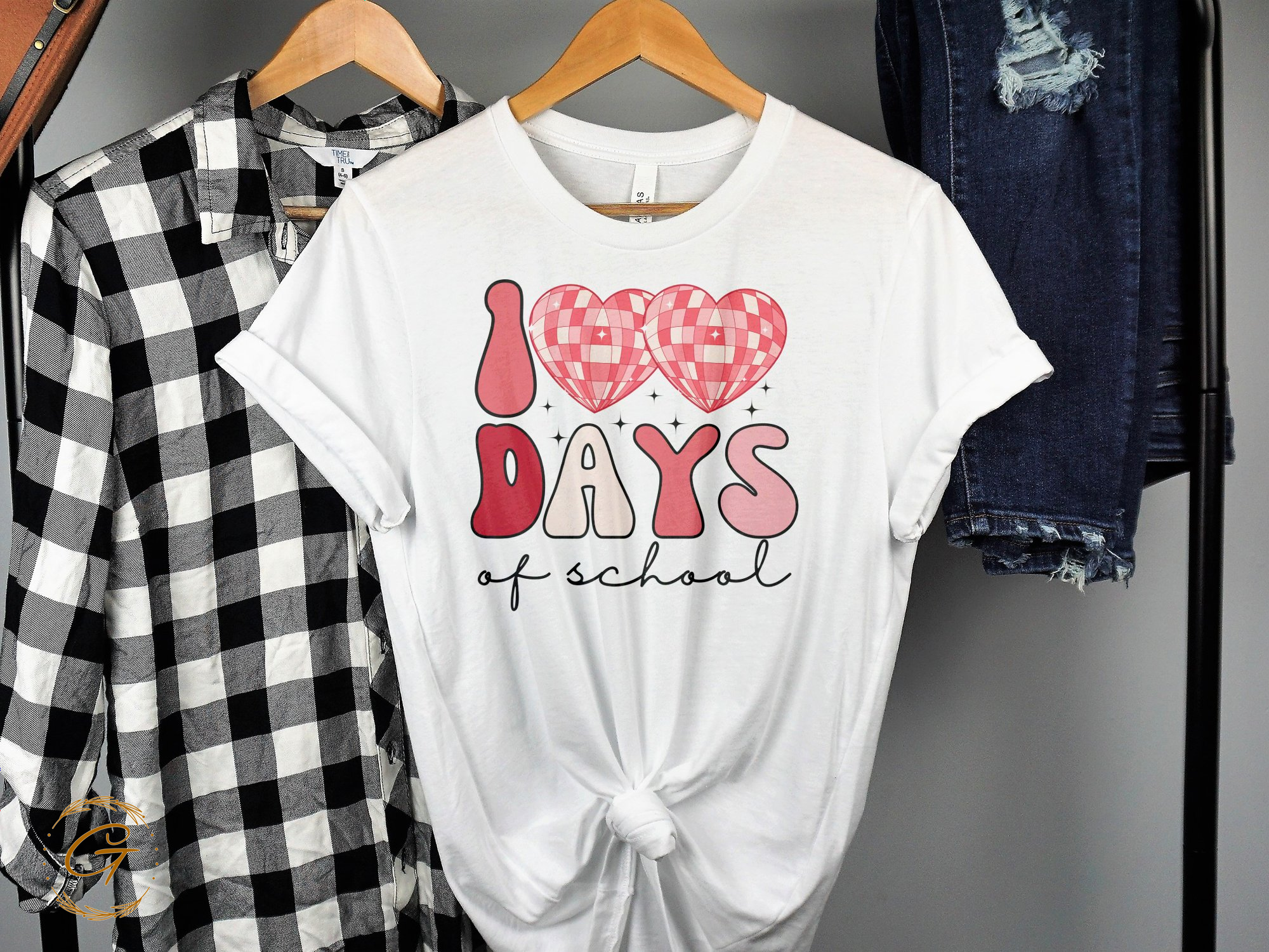 I Love Days of School T Shirt product
