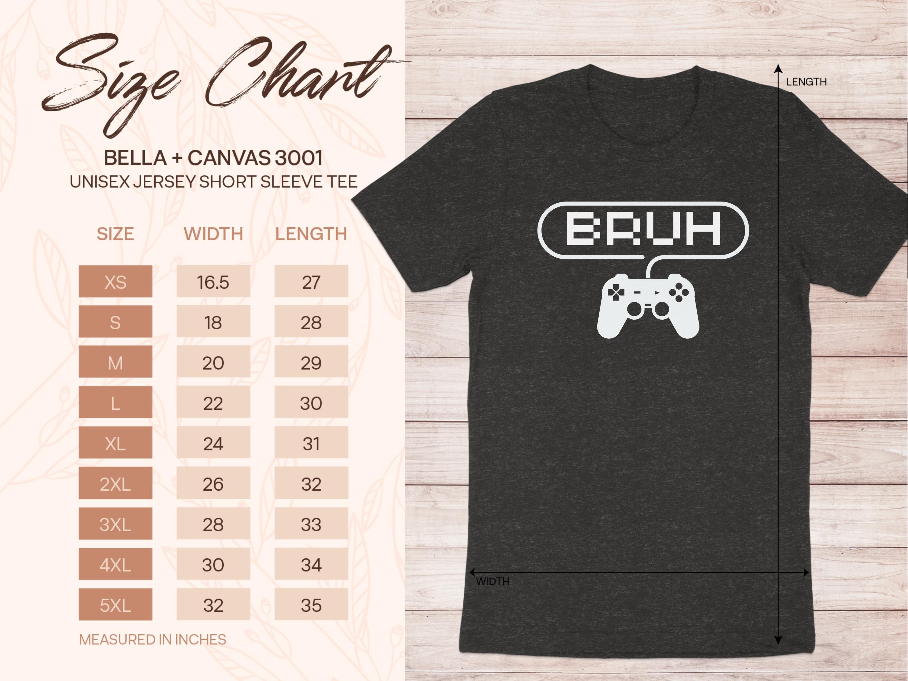 BRUH Fun Graphic Design Unisex Jersey Tee product