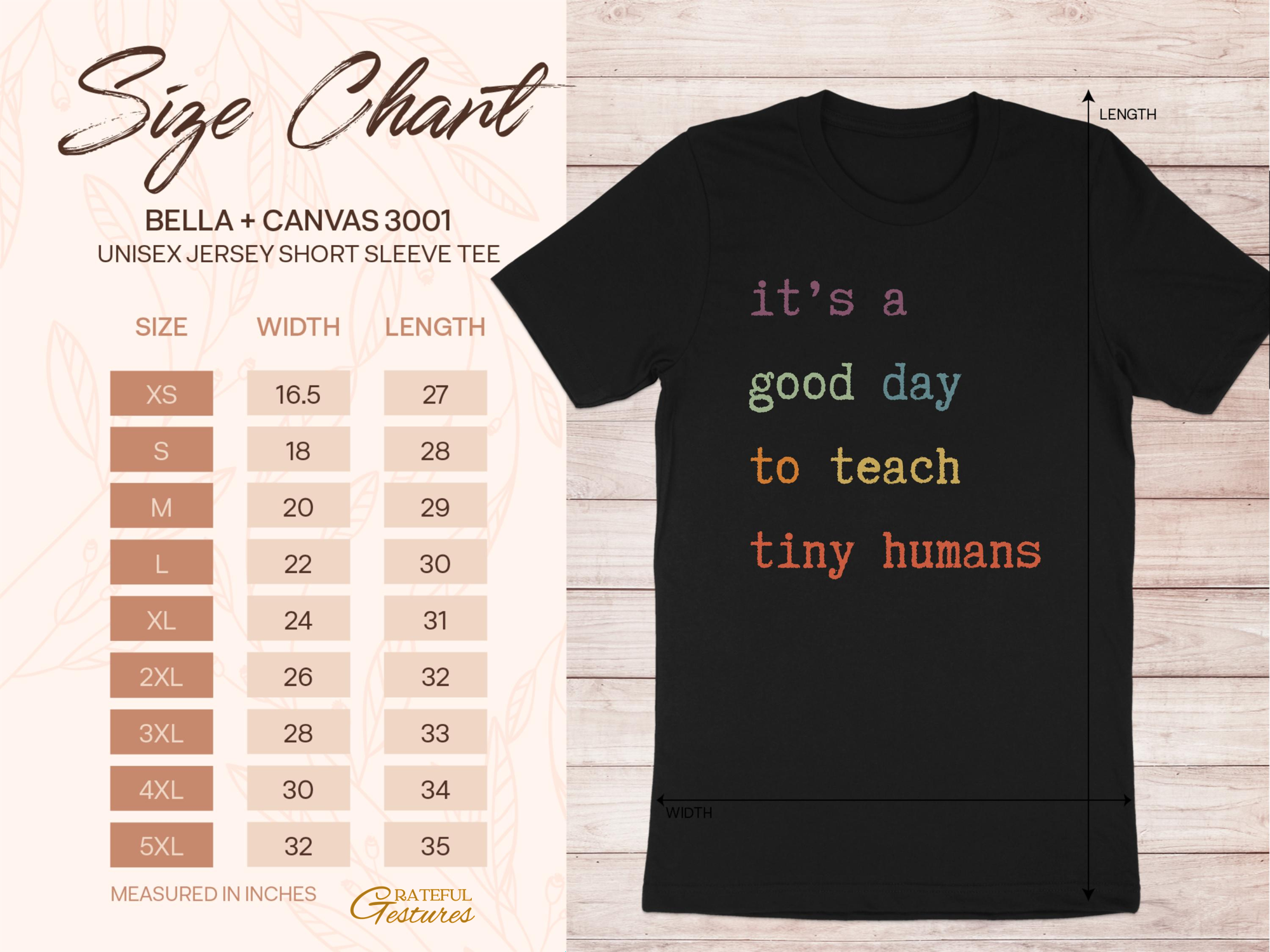 It's a Good Day to Teach Tiny Humans Tee product