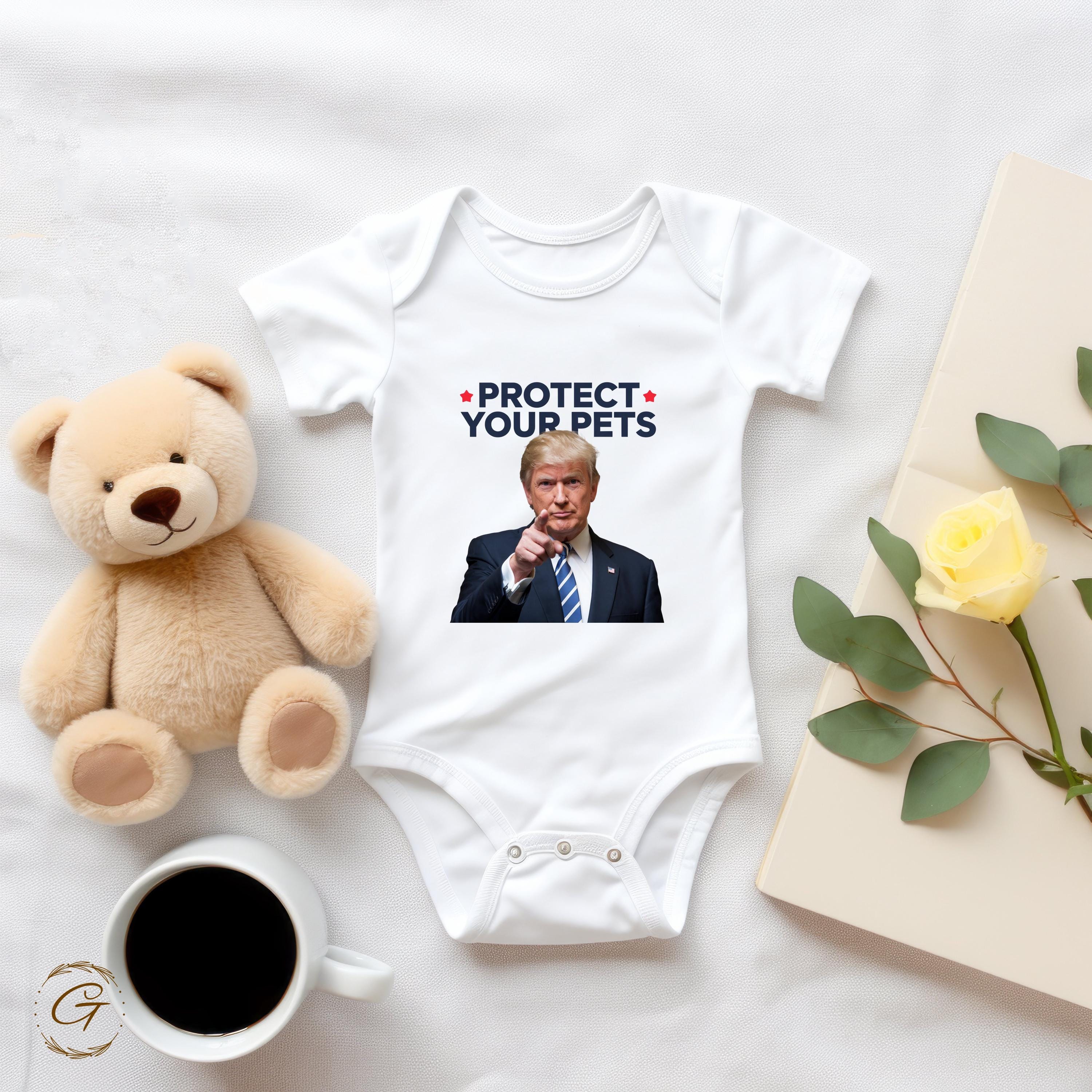 Trump T-shirt Protect Your Pets Graphic Tee