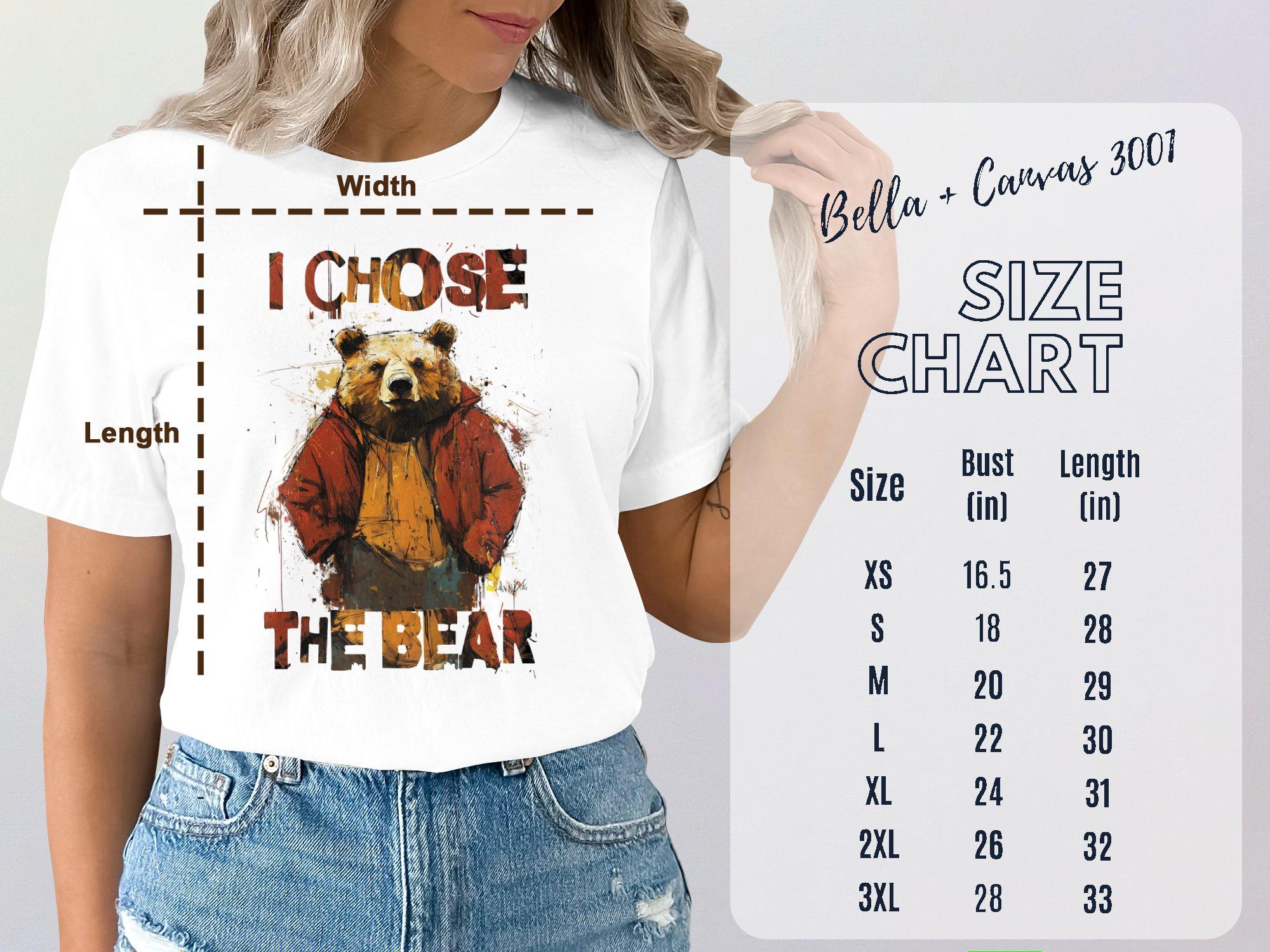 I Chose The Bear Graphic Tee