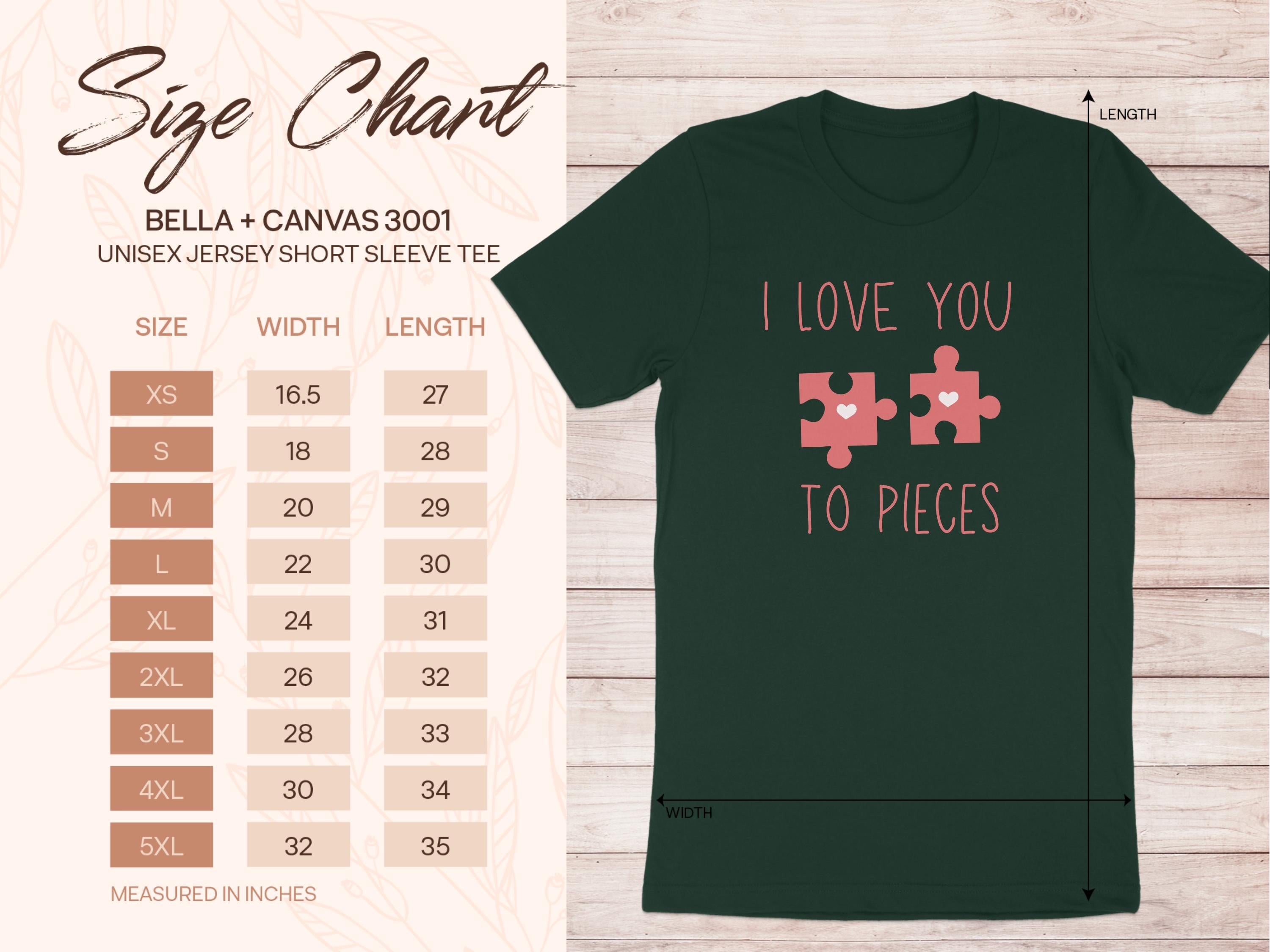 I Love You To Pieces Graphic Tee Shirt product