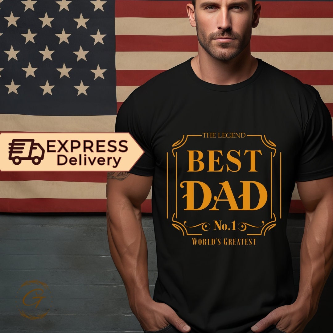 Best Dad Classic Tee