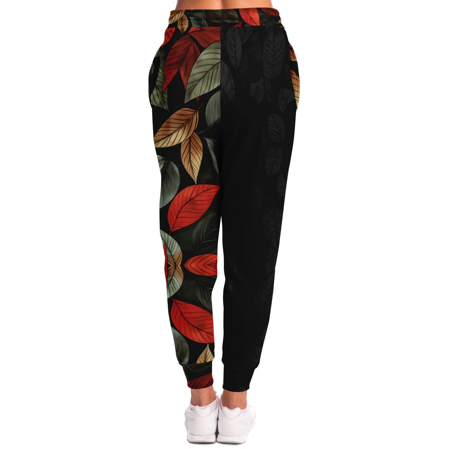 Autumn Leaves Joggers – Botanical Aesthetic Sweatpants