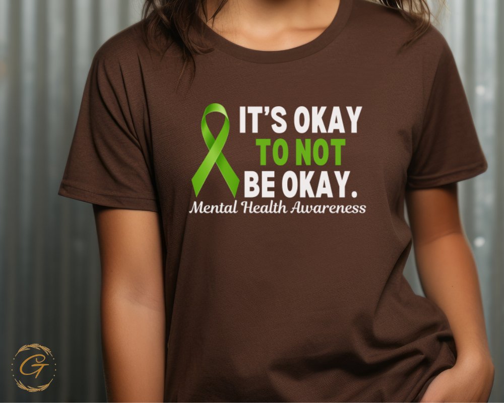 It's Okay To Not Be Okay Mental Health Awareness product type