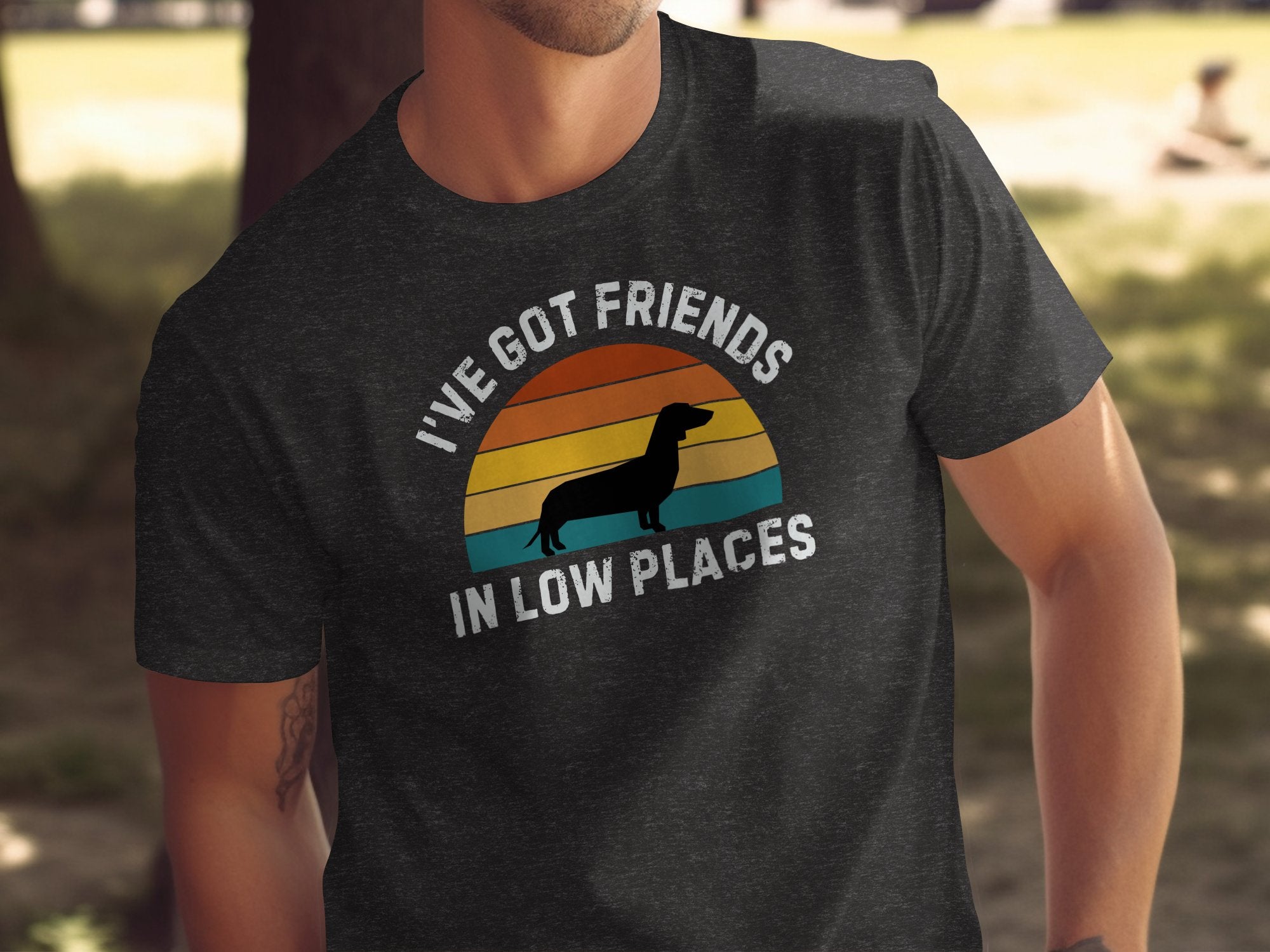 I've Got Friends In Low Places T-shirt product type
