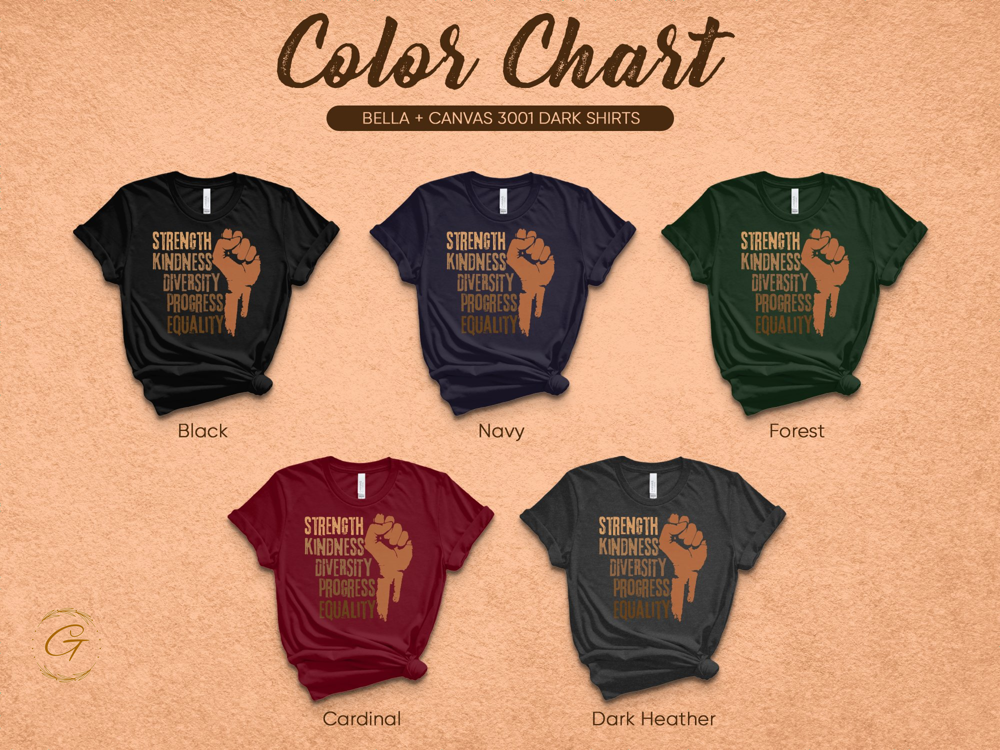 Empowerment Graphic Tees With Social Justice Messages product