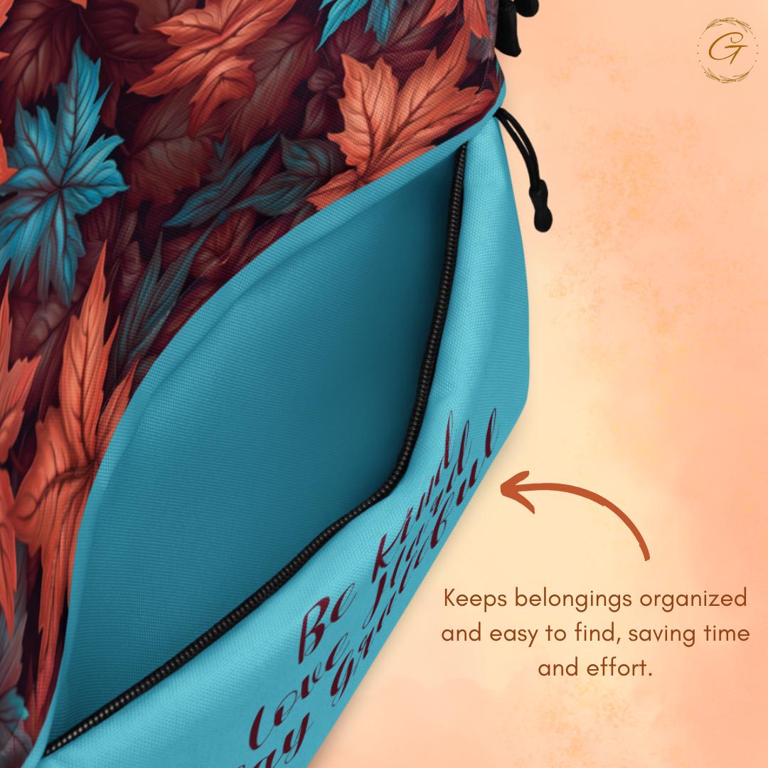 Maple Floral Backpack