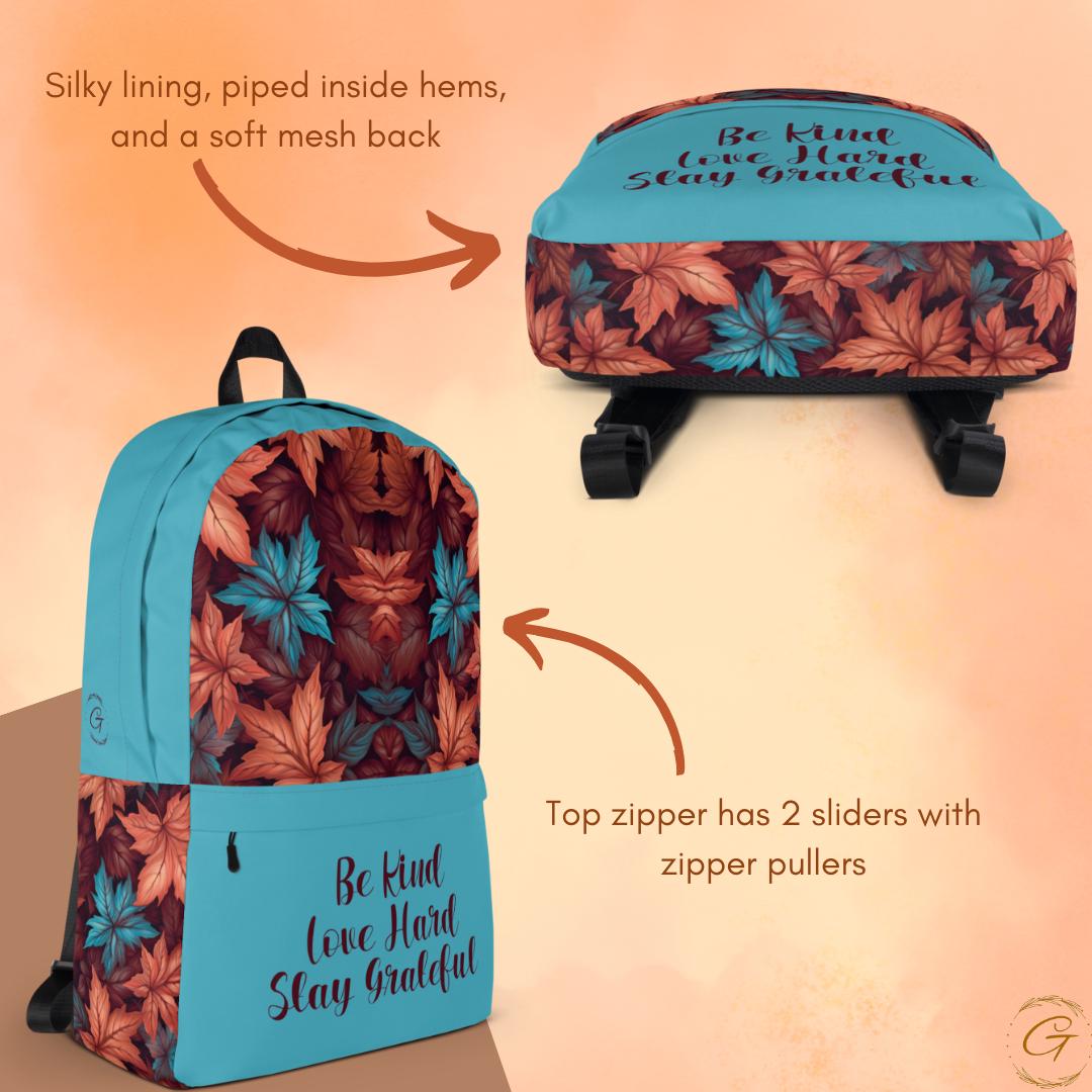 Maple Floral Backpack