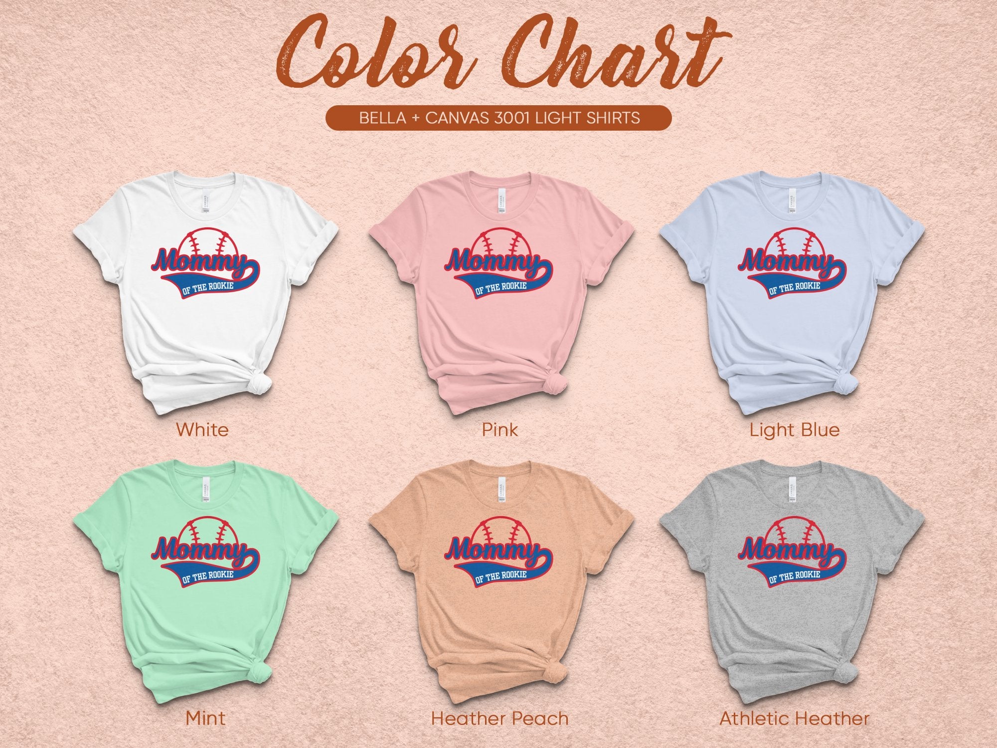 Custom Mommy Baseball Themed Shirt Woman's Clothing Product