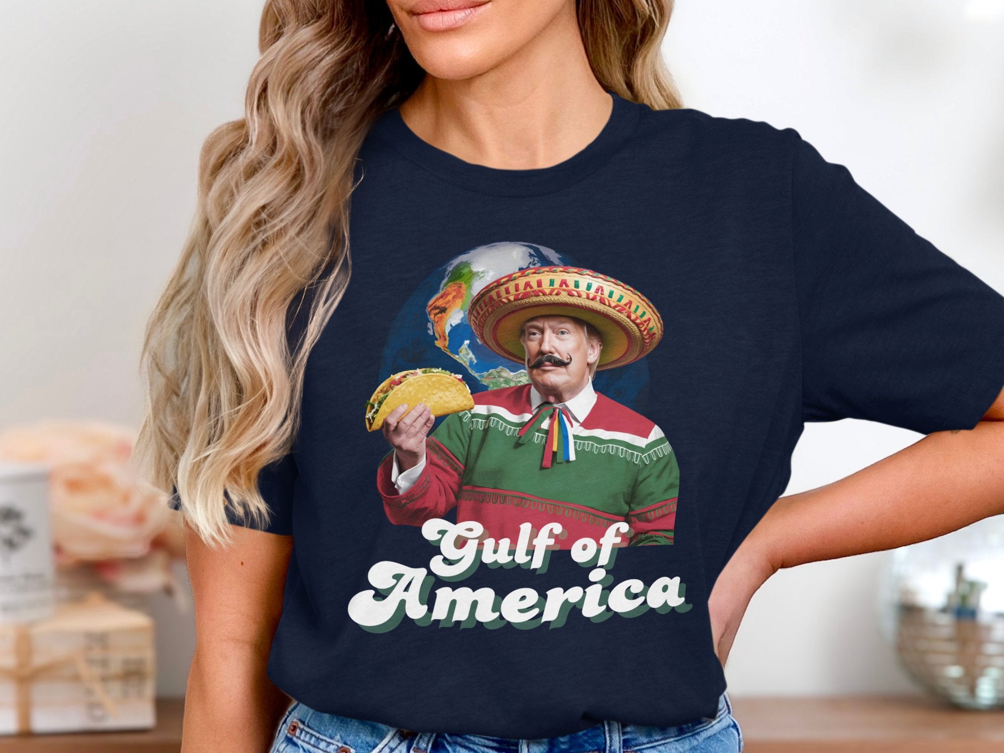Gulf of America Taco Man Graphic T-Shirt product