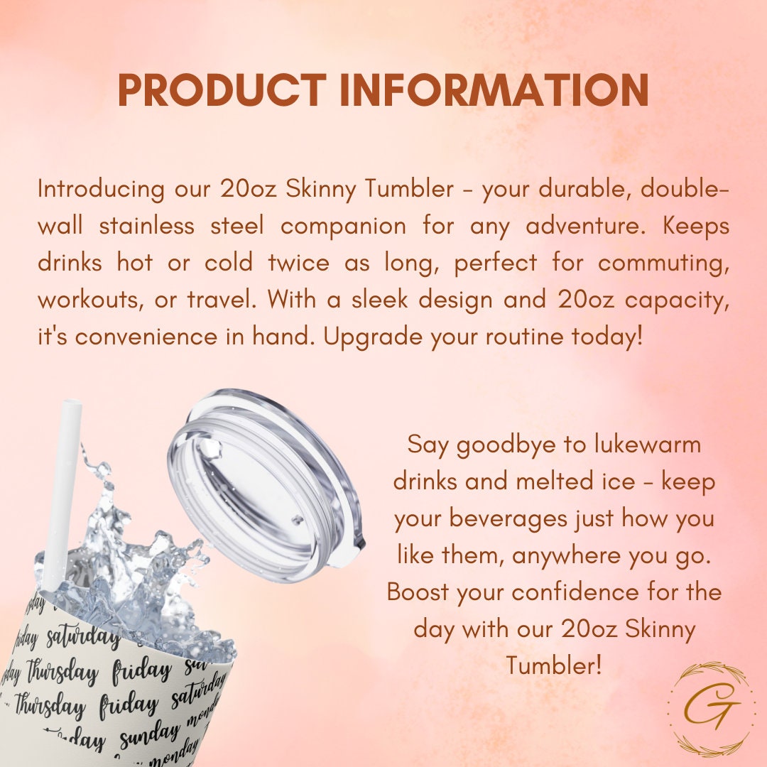Seven Days of Love: Best Mom Tumbler - Mother's Day Gifts