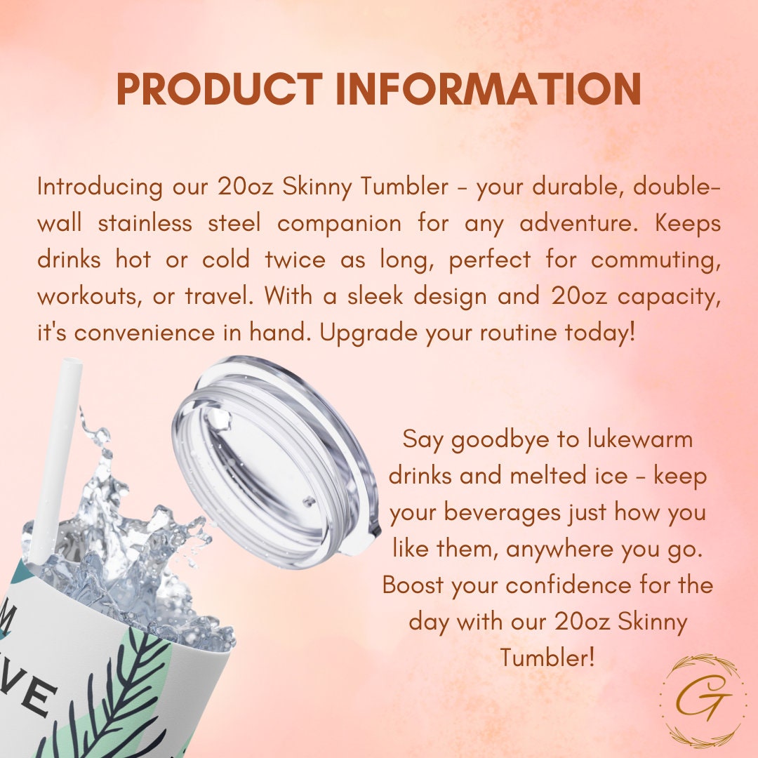 Self-Care Sipper: Mental Health Awareness Tumblers