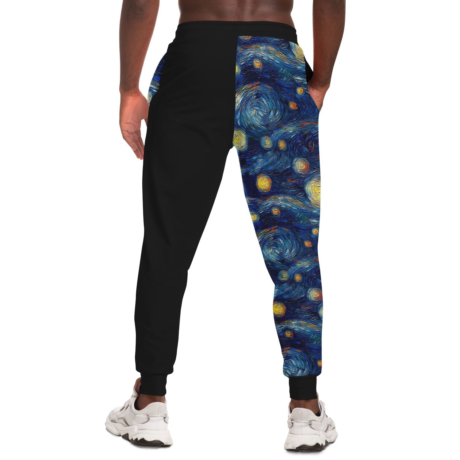Starry Night Joggers – Van Gogh Inspired Sweatpants