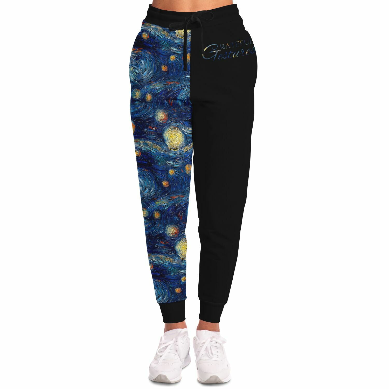 Starry Night Joggers – Van Gogh Inspired Sweatpants