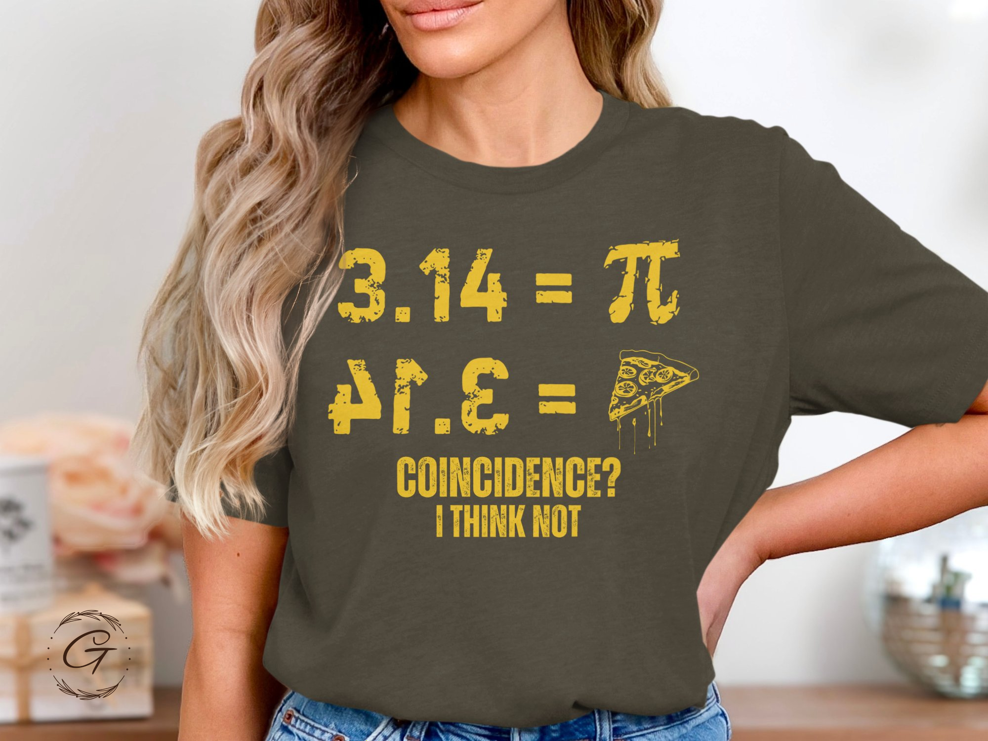 3.14 Equals Pi Funny Graphic T-Shirt product
