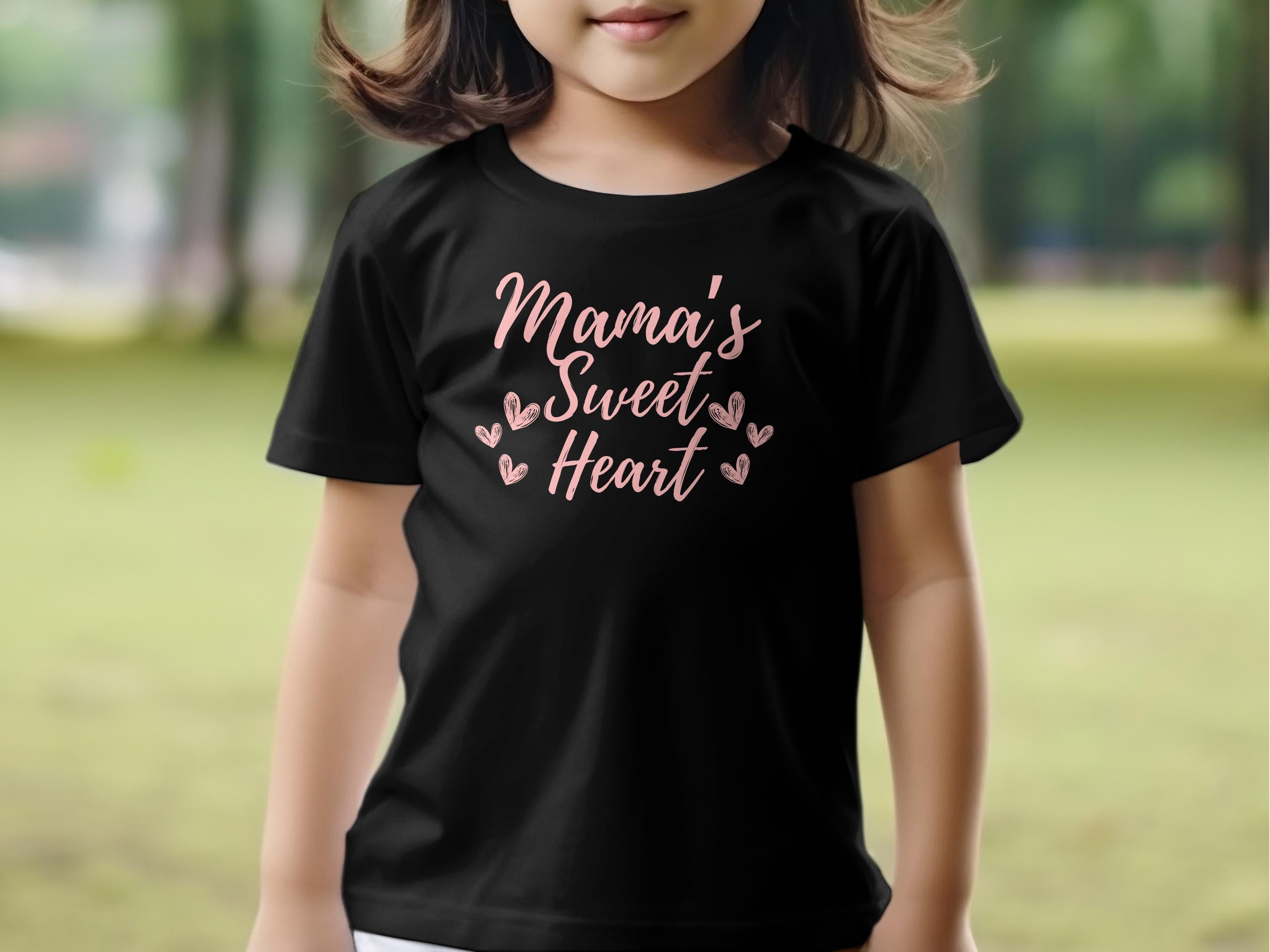 Valentine's T-Shirt, Match Tee for Mother Daughter or Son