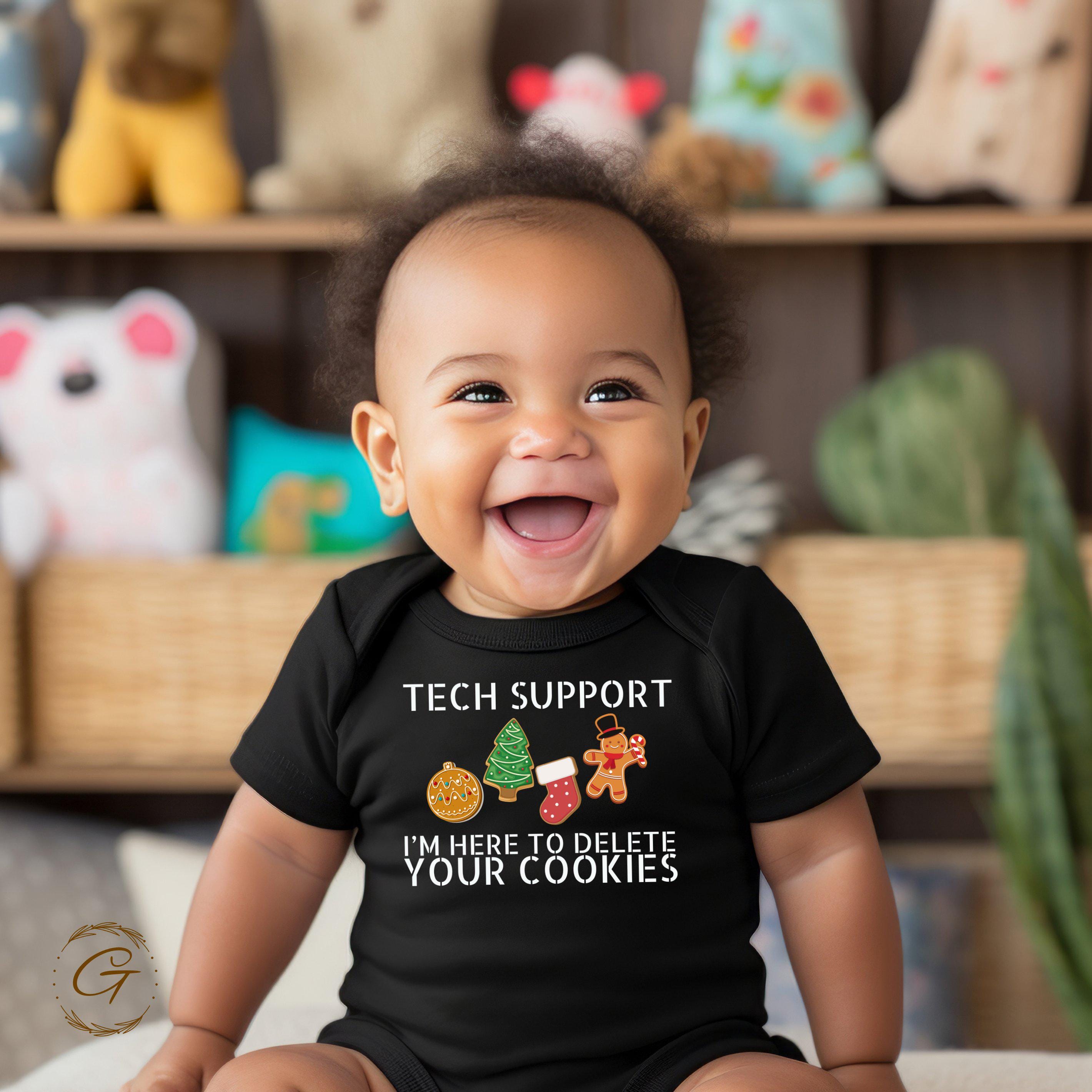 Profession T-shirt, Tech Support Christmas Cookies Tee